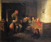 Charles De Groux The drunkard Spain oil painting artist